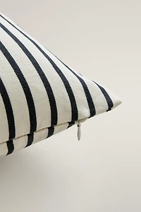 STRIPED THROW PILLOW COVER