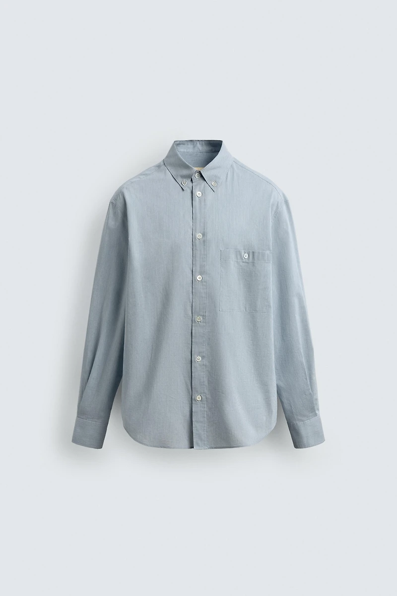 CHEMISE RELAXED FIT À RAYURES