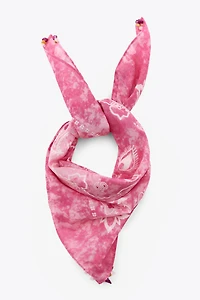 STONE PRINT SCARF