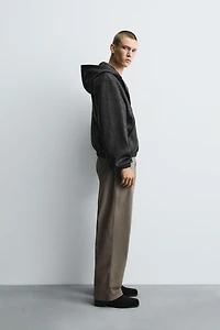 BLOUSON AVEC CAPUCHE