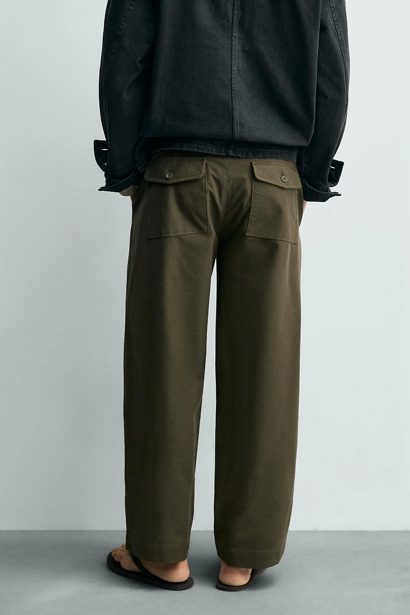 PANTALON COUPE BALLON