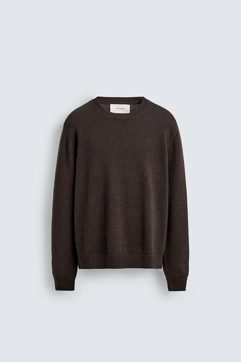 LIGHTWEIGHT WOOL JUMPER