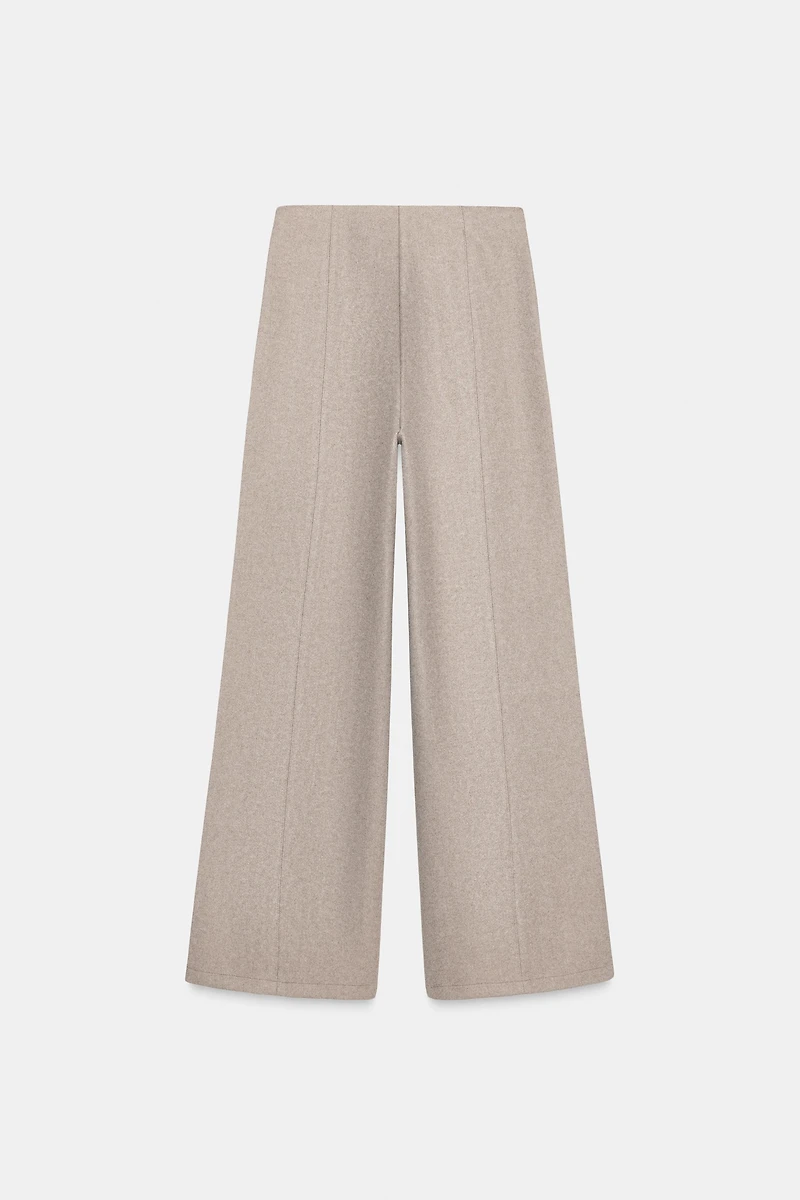 SOFT HIGH-WAISTED PANTS