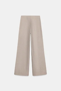 SOFT HIGH-WAISTED PANTS