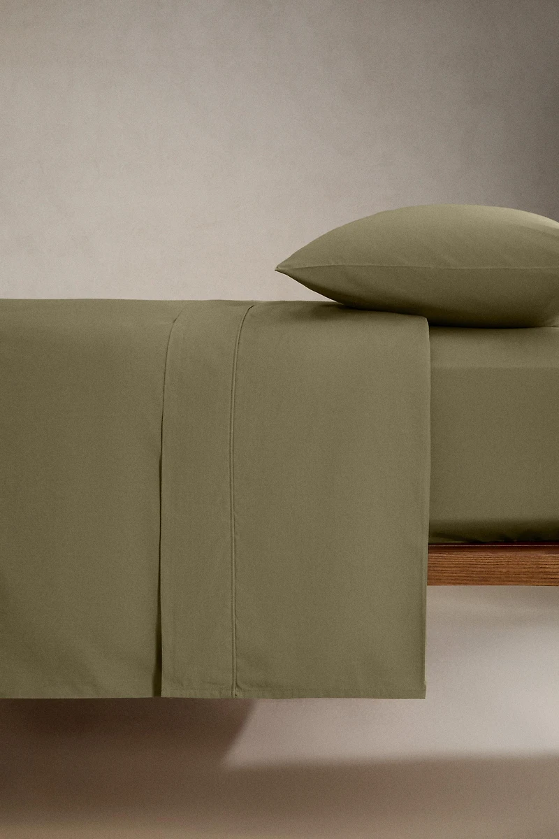 COTTON PERCALE DUVET COVER (300 THREAD COUNT)