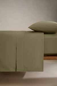 COTTON PERCALE DUVET COVER (300 THREAD COUNT)