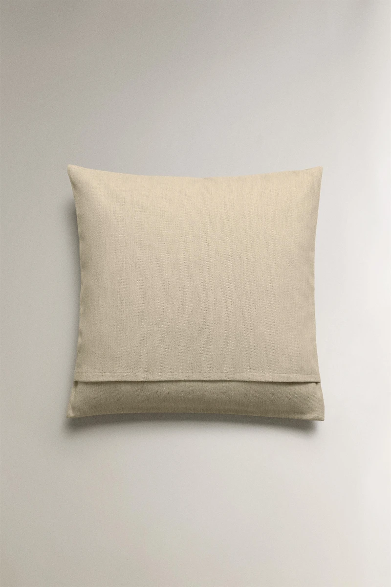 HOUSSE DE COUSSIN UNIE