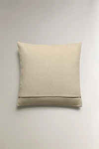 HOUSSE DE COUSSIN UNIE
