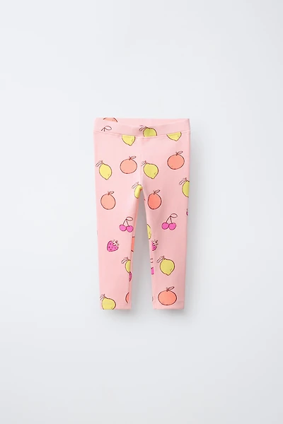 LEGGING CÔTELÉ IMPRIMÉ