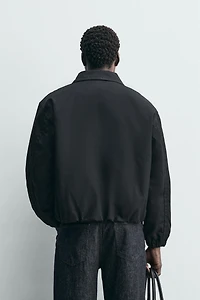WAXED FINISH DENIM JACKET