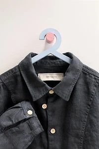 ZARA TIMELESS - 100% LINEN OVERSHIRT