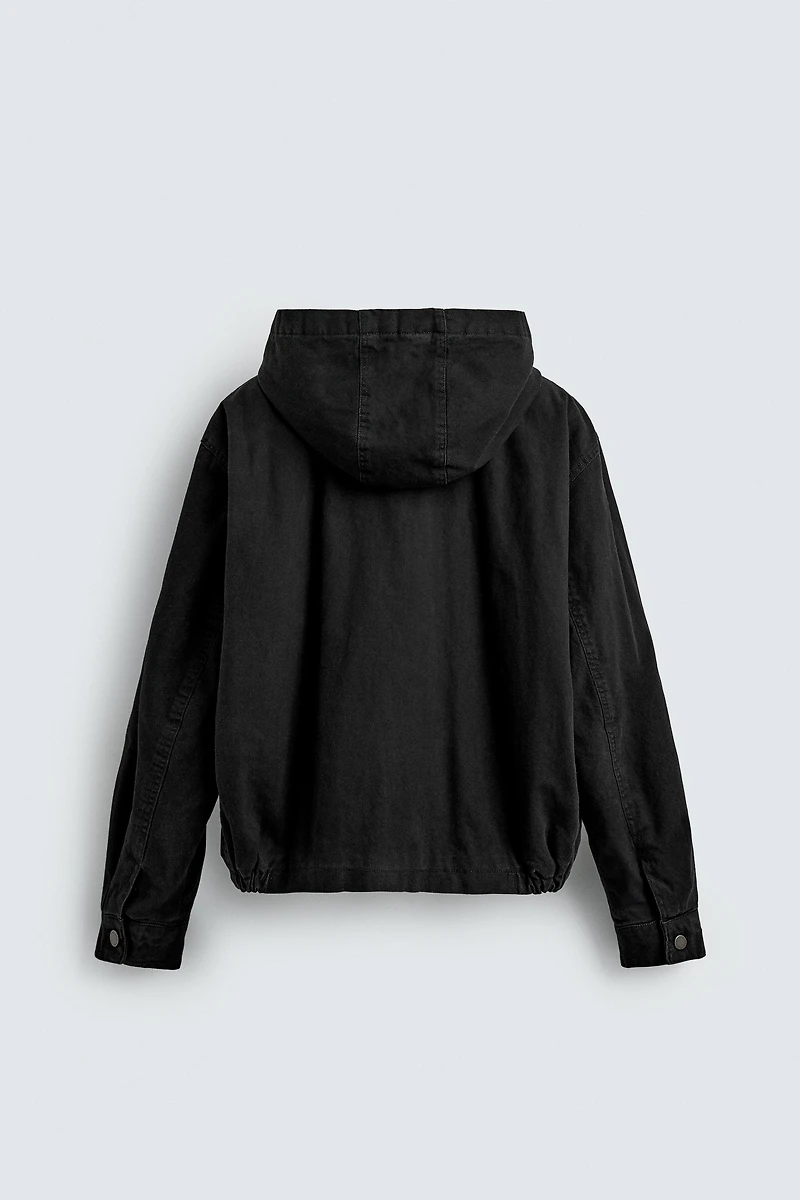 FIREMAN CLASP HOODIE JACKET