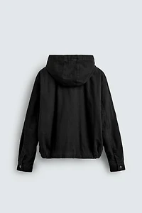 FIREMAN CLASP HOODIE JACKET