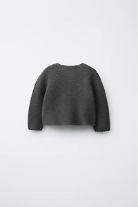 CHUNKY KNIT CARDIGAN