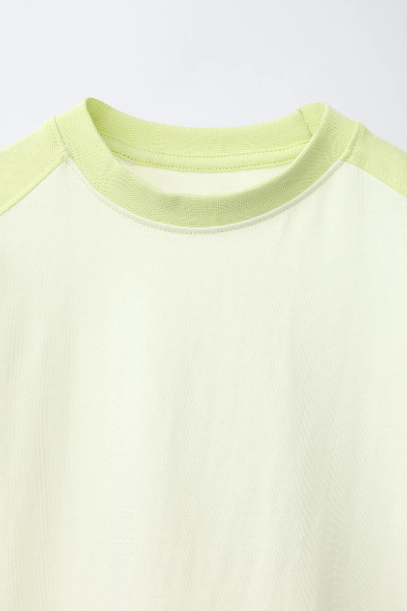 CHECKERBOARD T-SHIRT AND BERMUDA SET