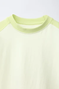 CHECKERBOARD T-SHIRT AND BERMUDA SET