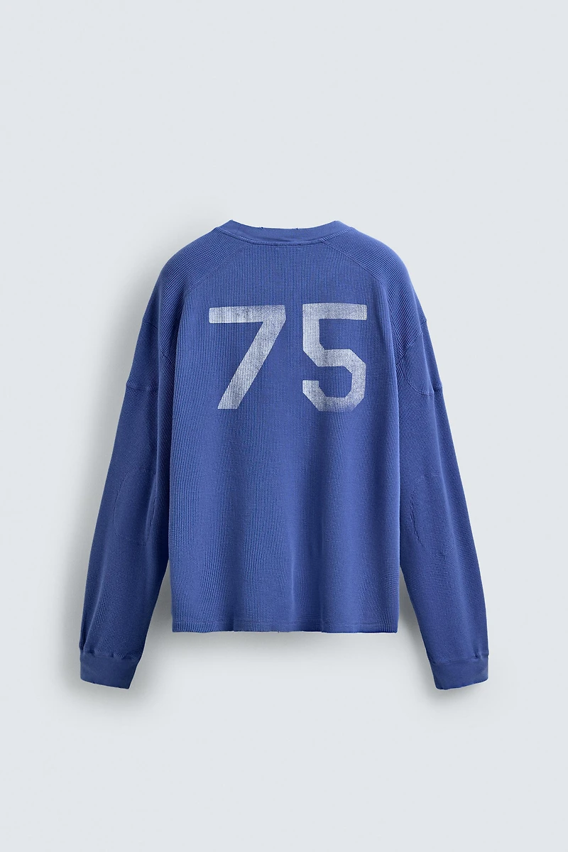 MIAMI WAFFLE KNIT T-SHIRT