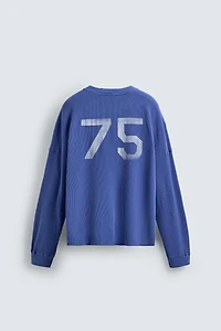 MIAMI WAFFLE KNIT T-SHIRT