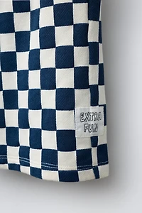 CHECKERED SHORTS