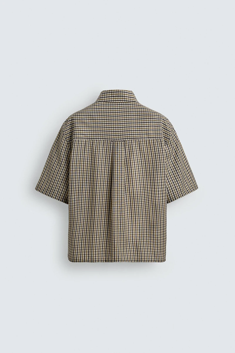 LIMITED EDITION PLAID SHIRT