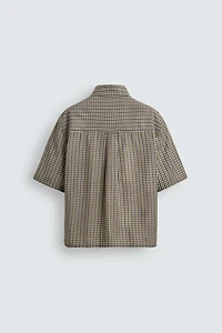 LIMITED EDITION PLAID SHIRT