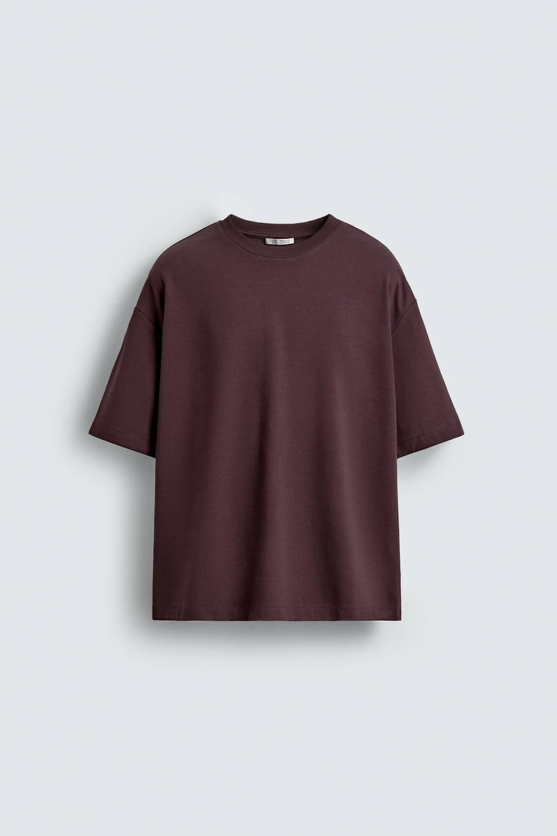 FLORAL EMBROIDERY T-SHIRT