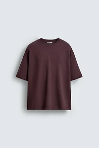 FLORAL EMBROIDERY T-SHIRT