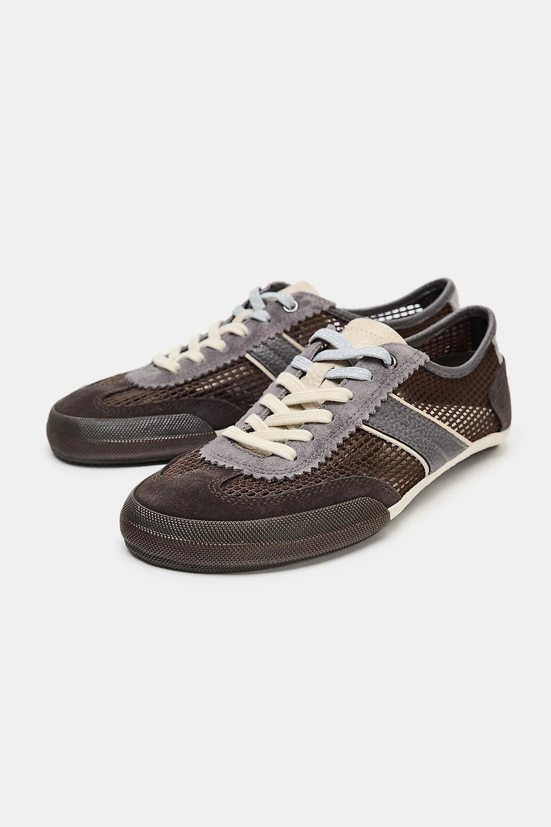 MESH BAREFOOT SNEAKERS