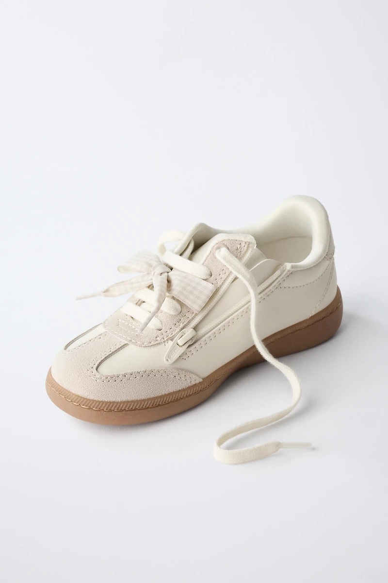 BOW DETAIL SNEAKERS