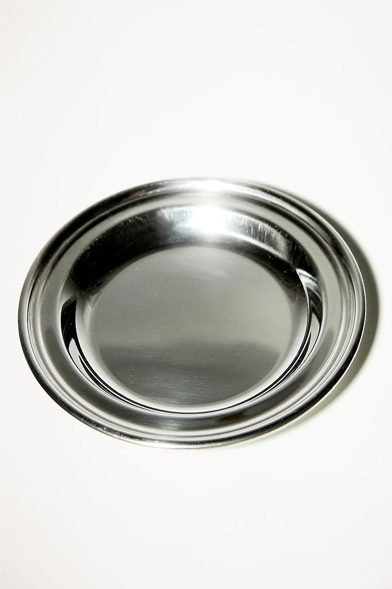 ASSIETTE À PAIN ACIER