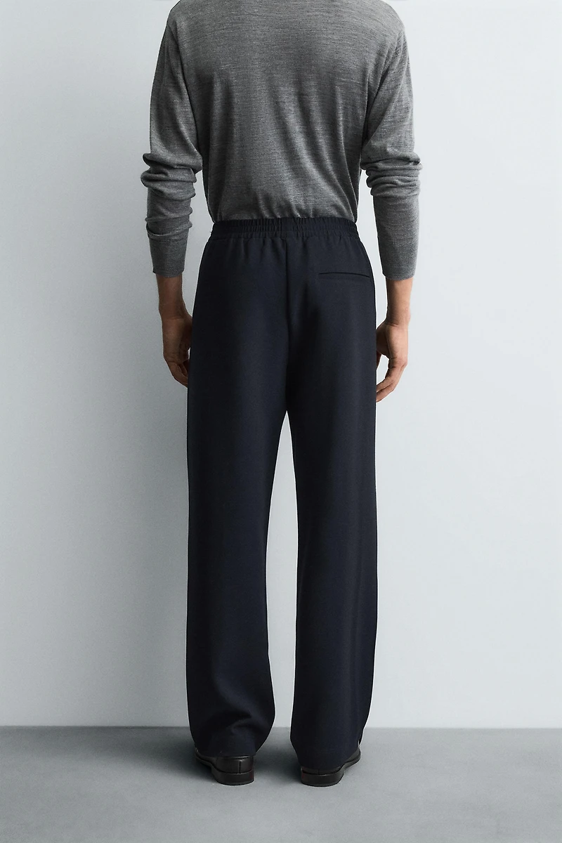 PANTALON FLUIDE ZIPS