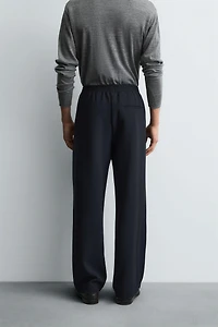 PANTALON FLUIDE ZIPS