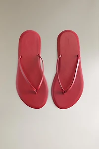 MINIMAL LEATHER SANDALS