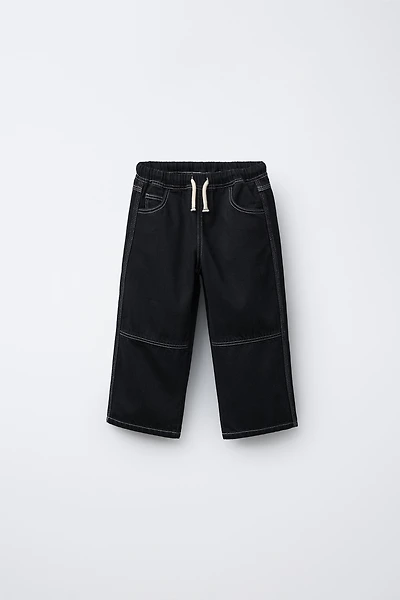 JEAN BAGGY LOOSE EN CONTRASTE