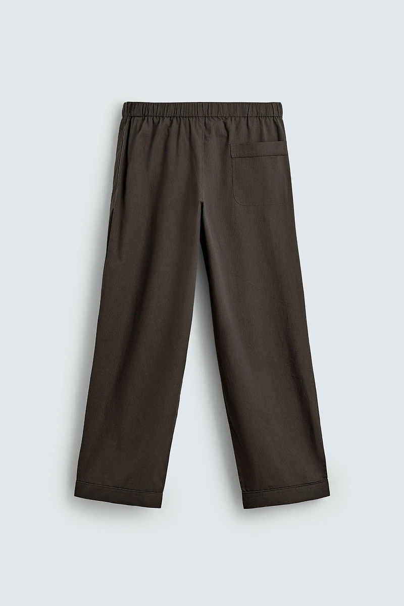 JACQUARD PAJAMA PANTS