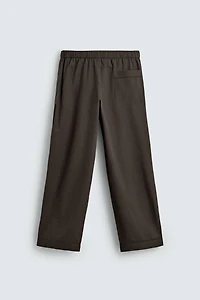 JACQUARD PAJAMA PANTS