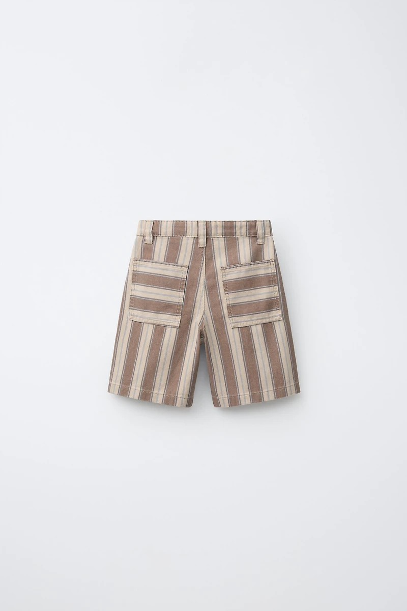 STRIPED SHORTS