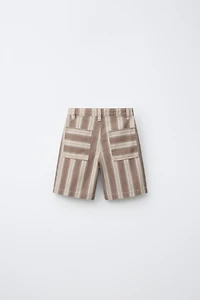 STRIPED SHORTS