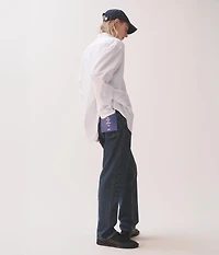 BEKA GVISHIANI DENIM & WHITE SHIRT SET