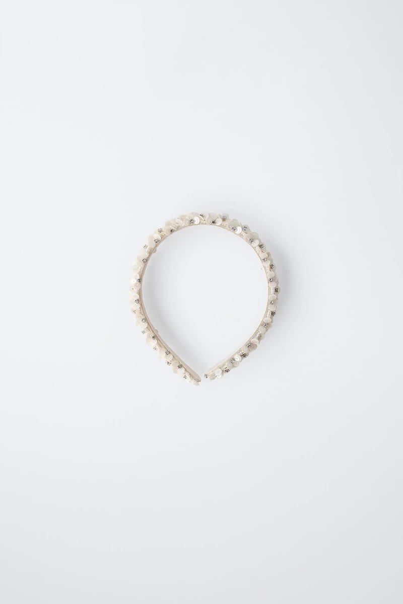 SEQUIN AND GLITTER HEADBAND