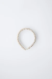 SEQUIN AND GLITTER HEADBAND