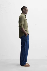 100% LINEN SHIRT
