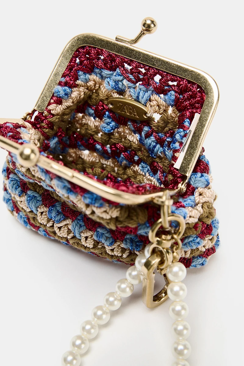 CHARM COIN PURSE