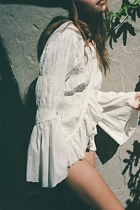 ASYMMETRIC TEXTURED BLOUSE LIMITED EDITION