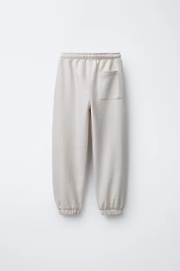 GRAFFITI PRINT JOGGER PANTS