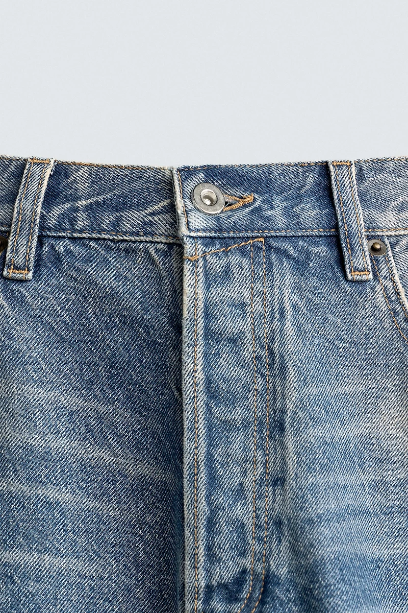 BERMUDA EN JEAN BAGGY