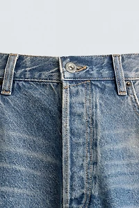 BERMUDA EN JEAN BAGGY