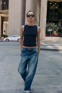 TOP BASIQUE EN MAILLE