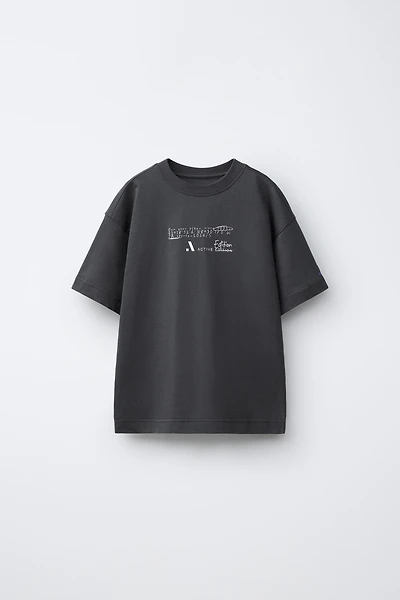 SPORTY LOGO T-SHIRT
