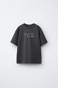 SPORTY LOGO T-SHIRT